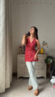 Tarunika Pure Cotton Sleeveless Top