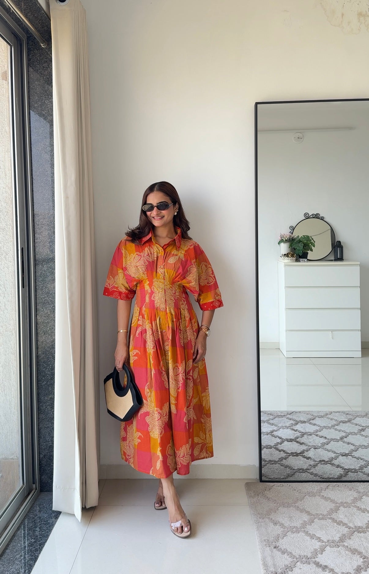 Citrina Cotton Dress