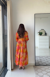 Citrina Cotton Dress