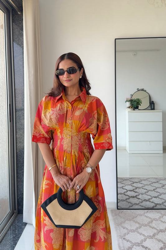 Citrina Cotton Dress