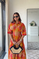 Citrina Cotton Dress