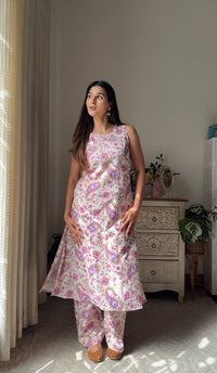 Aangan Gul Kurta Set