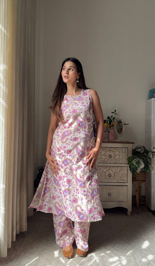 Aangan Gul Kurta Set