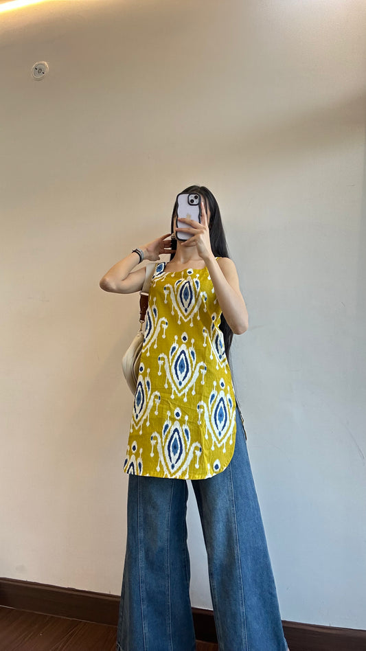Pakeezah Sleeveless Cotton Top