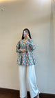 Meher Full Sleeves  Cotton Top