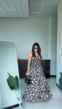 Inayat Printed Cotton Maxi Dress