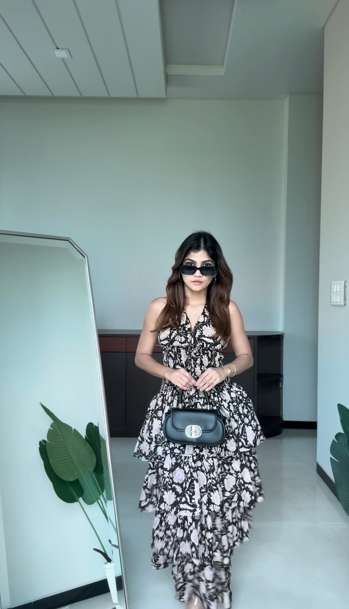 Inayat Printed Cotton Maxi Dress
