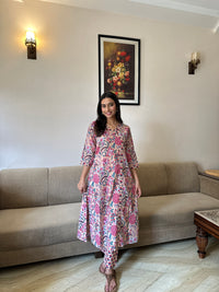 Rosé Baag Kurta Set