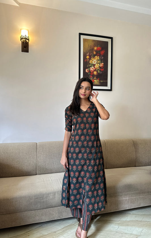 Evara Kurta Set
