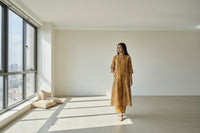 Rove Mustard Kurta Set