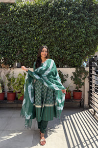 Zarmina Anarkali Set
