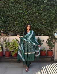 Zarmina Anarkali Set