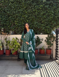 Zarmina Anarkali Set