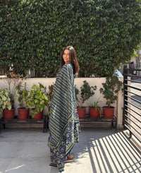 Aarzel Cotton Anarkali Set