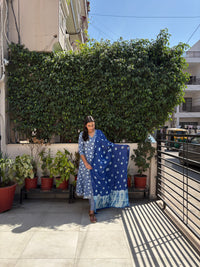 Niloufer Cotton Anarkali Set
