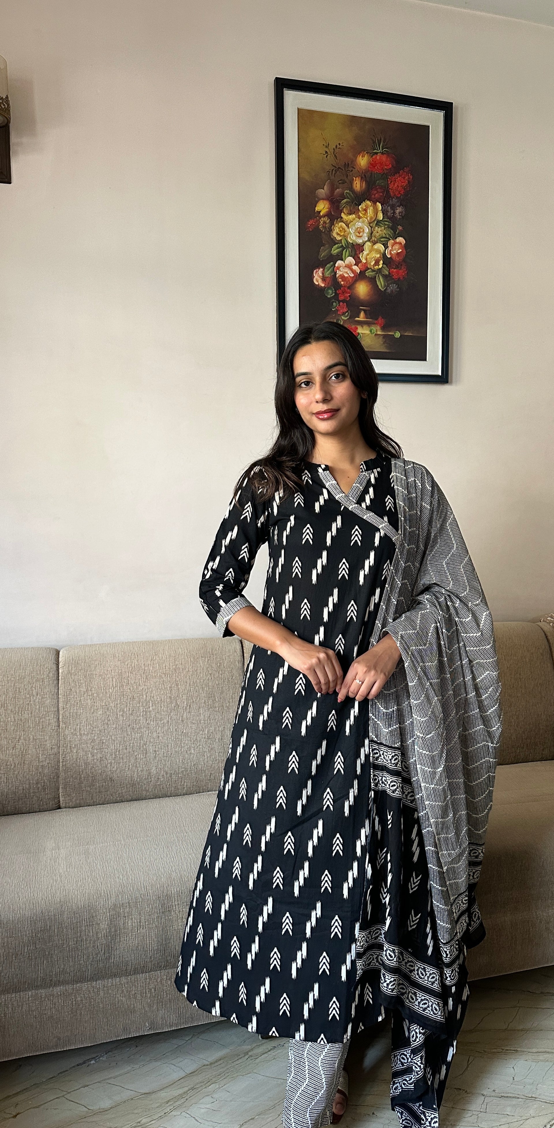 Ridhima Angrakha Suit Set