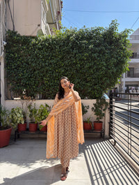 Noura Anarkali Set