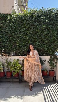 Noura Anarkali Set