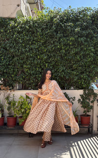 Noura Anarkali Set