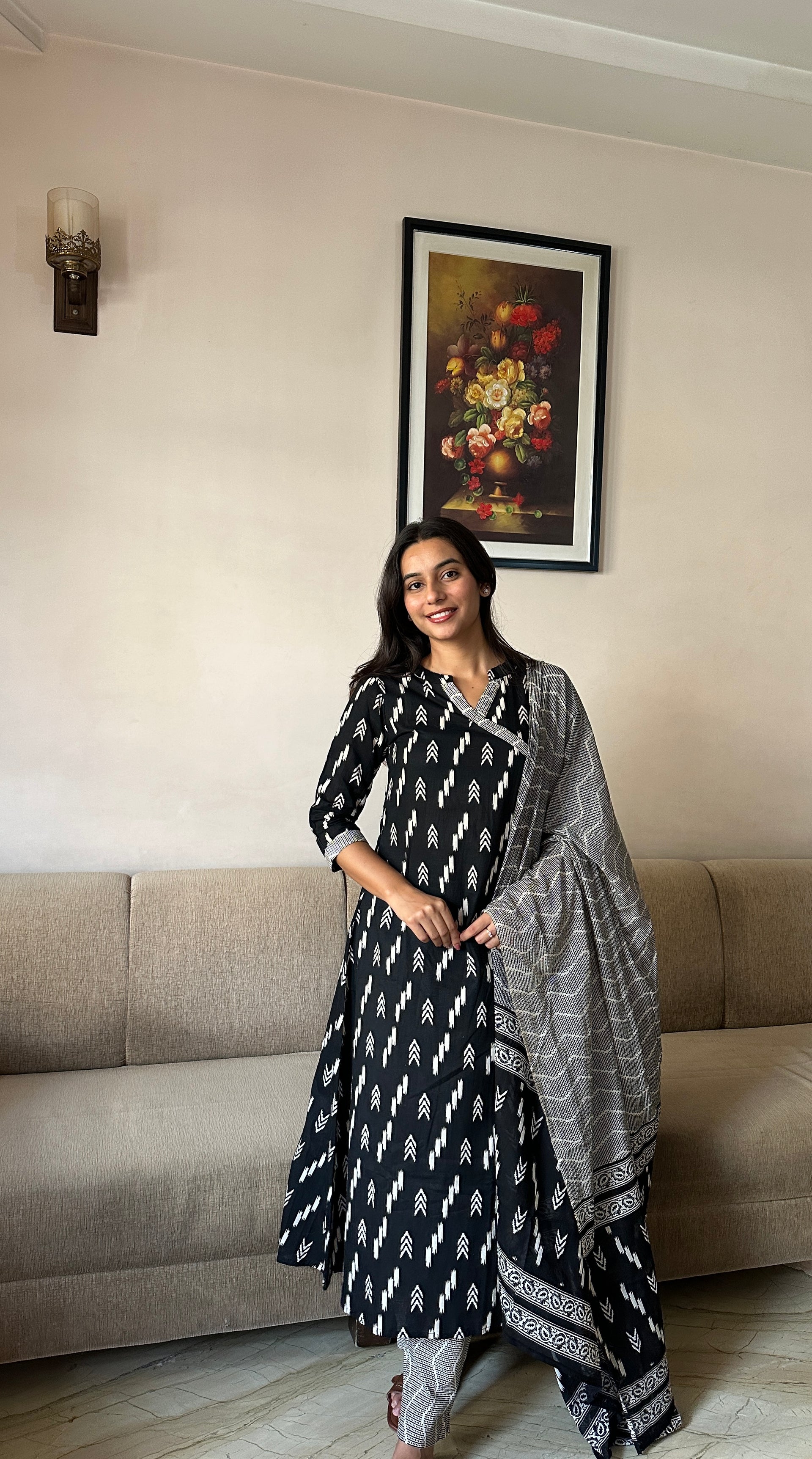 Ridhima Angrakha Suit Set