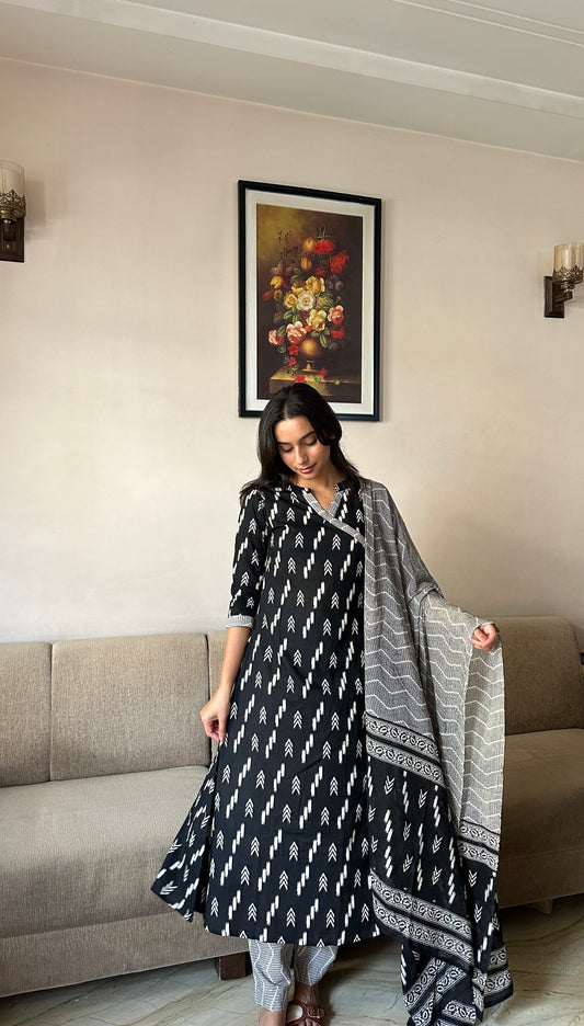 Ridhima Angrakha Suit Set