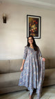 Aabroo Anarkali Suit Set