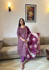 Avika Suit Set