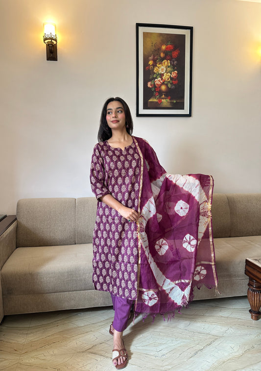 Avika Suit Set