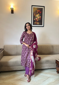 Avika Suit Set