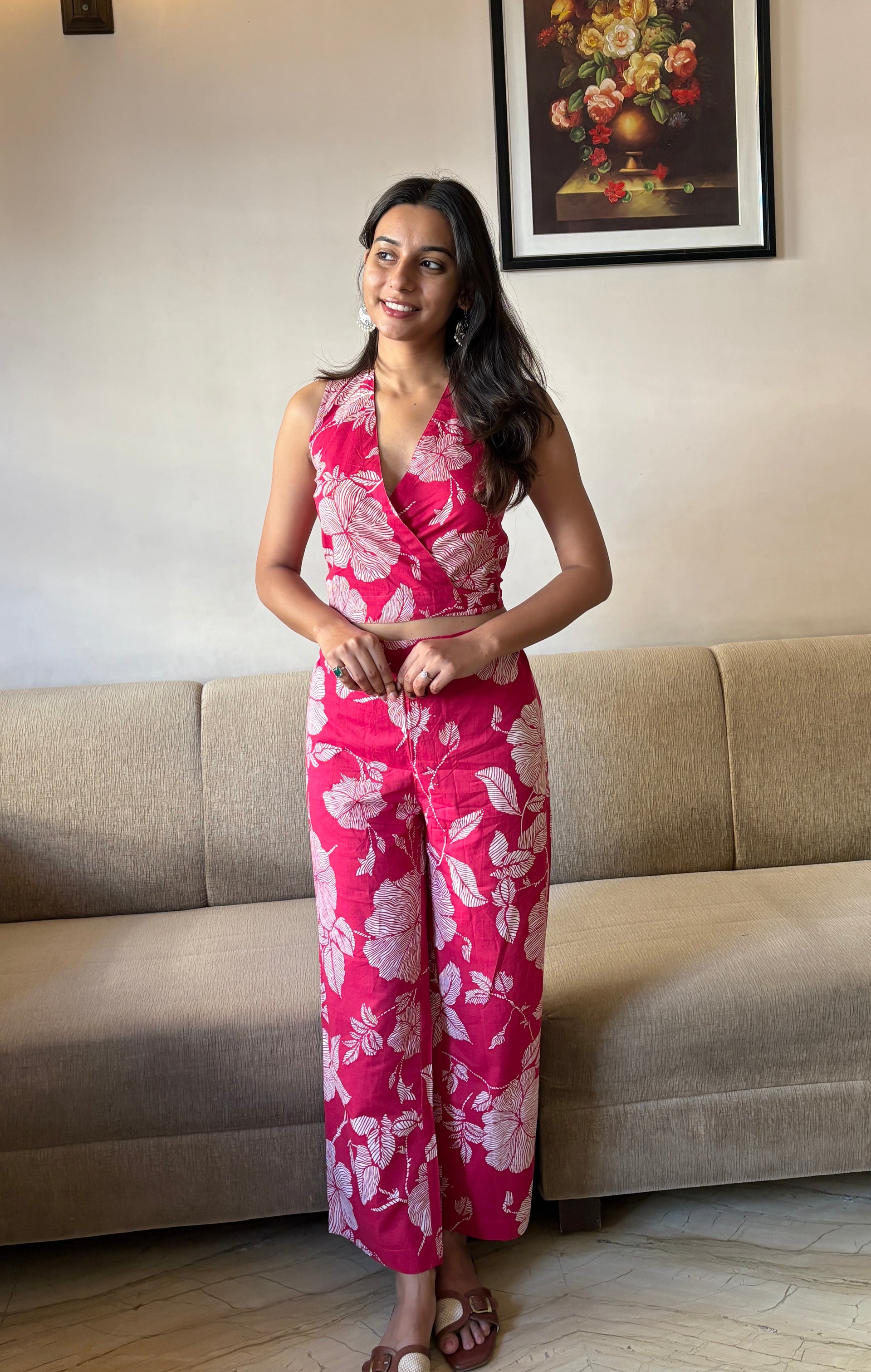 Noor Bloom Coord Set