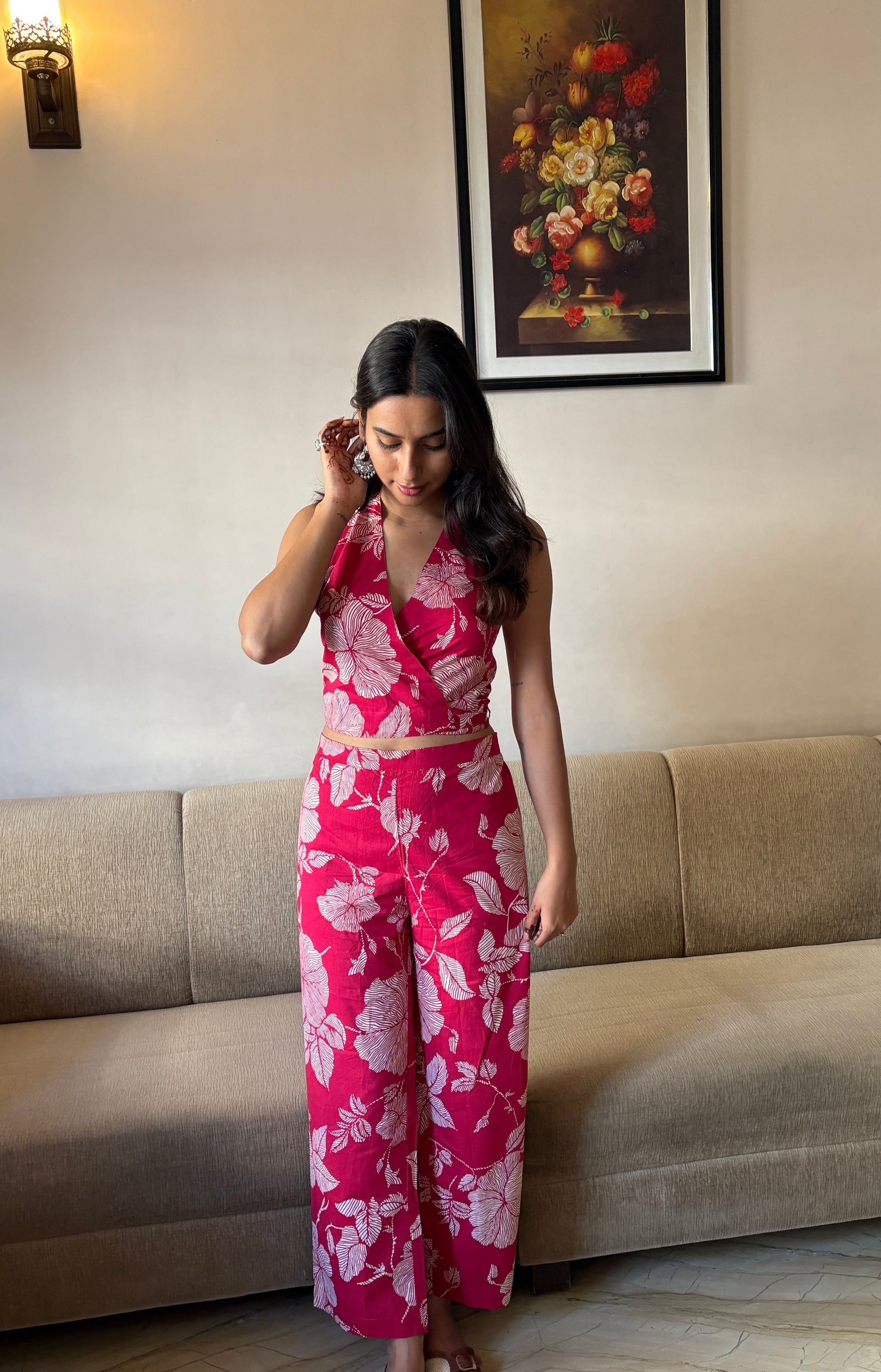 Noor Bloom Coord Set