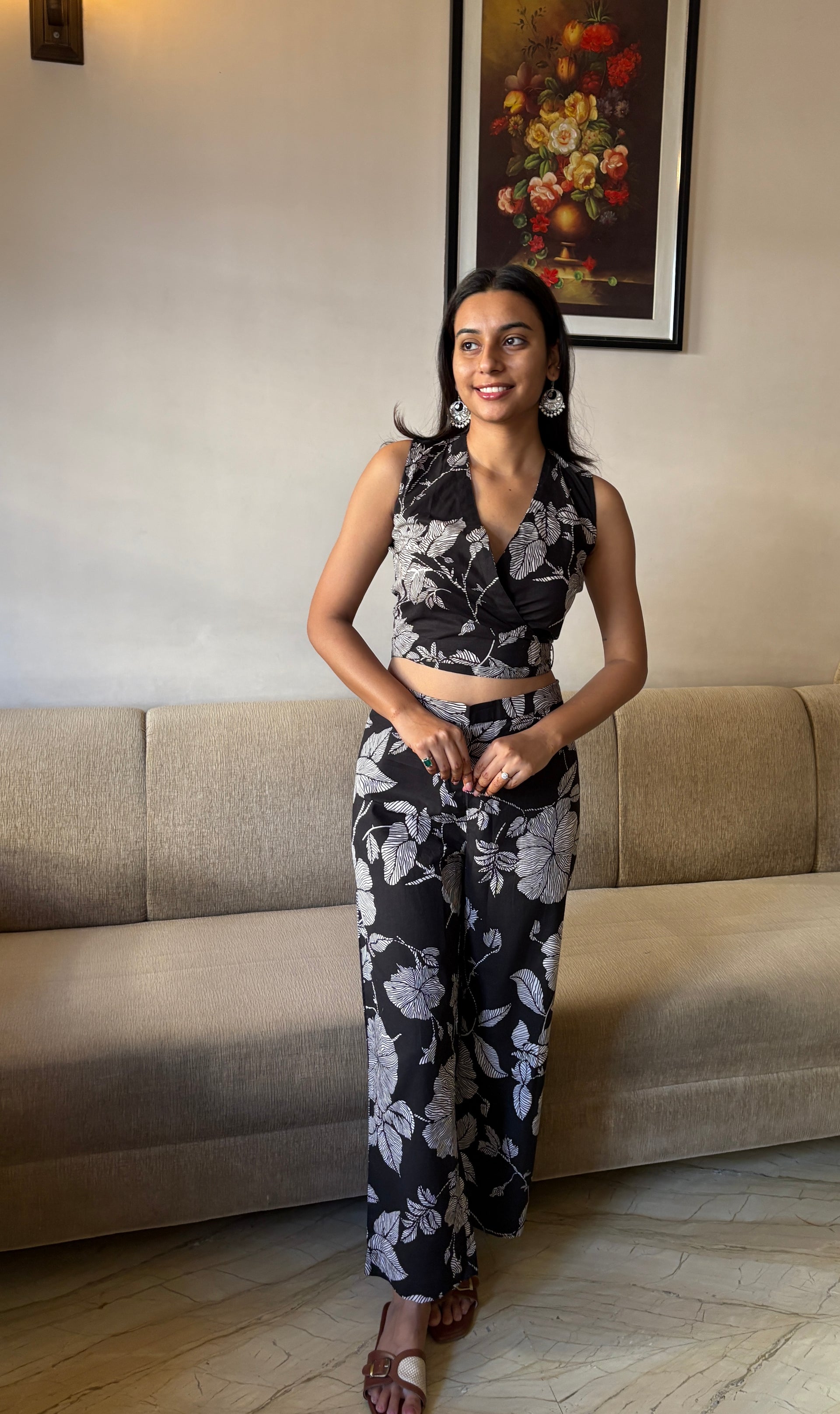 Noor Bloom Coord Set