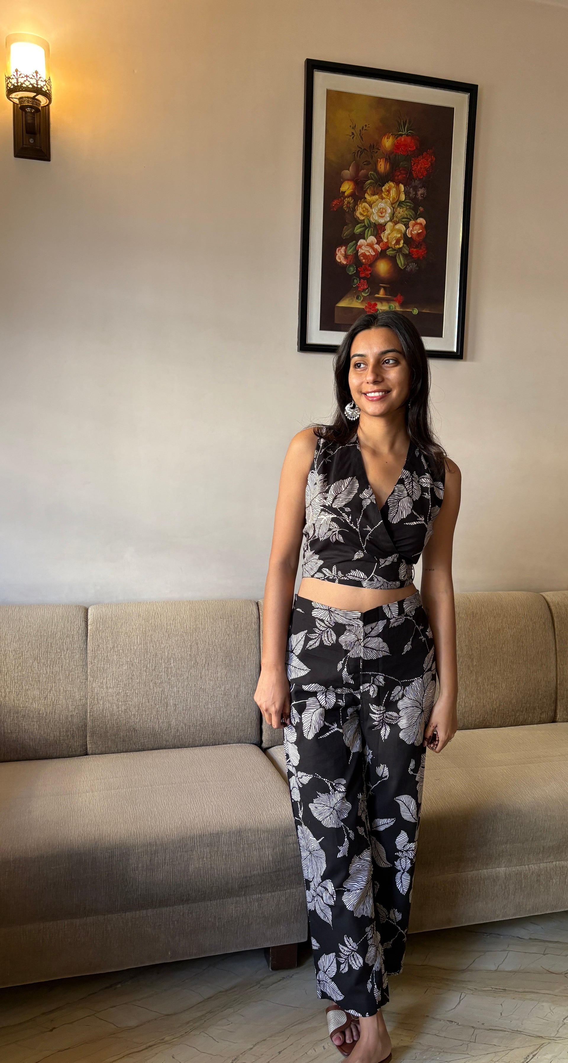 Noor Bloom Coord Set