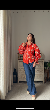 Vermilion Drift Shirt