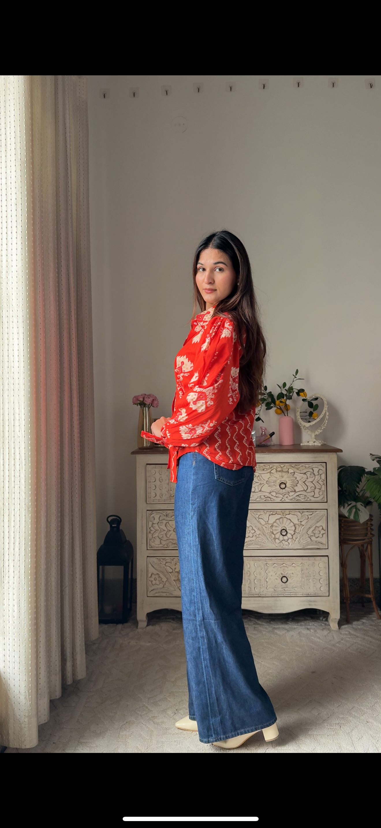 Vermilion Drift Shirt