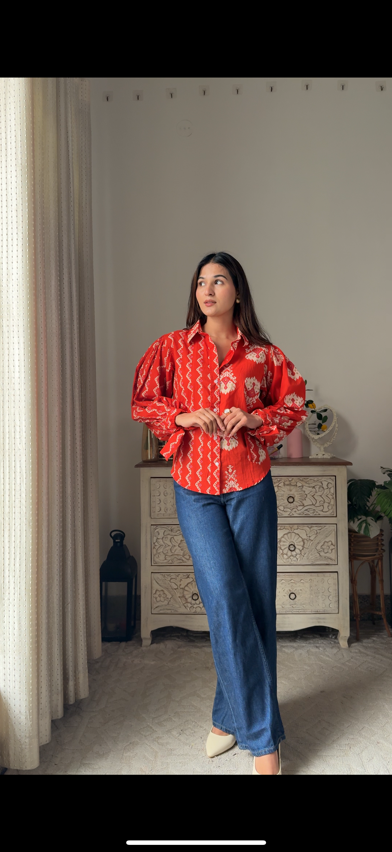 Vermilion Drift Shirt