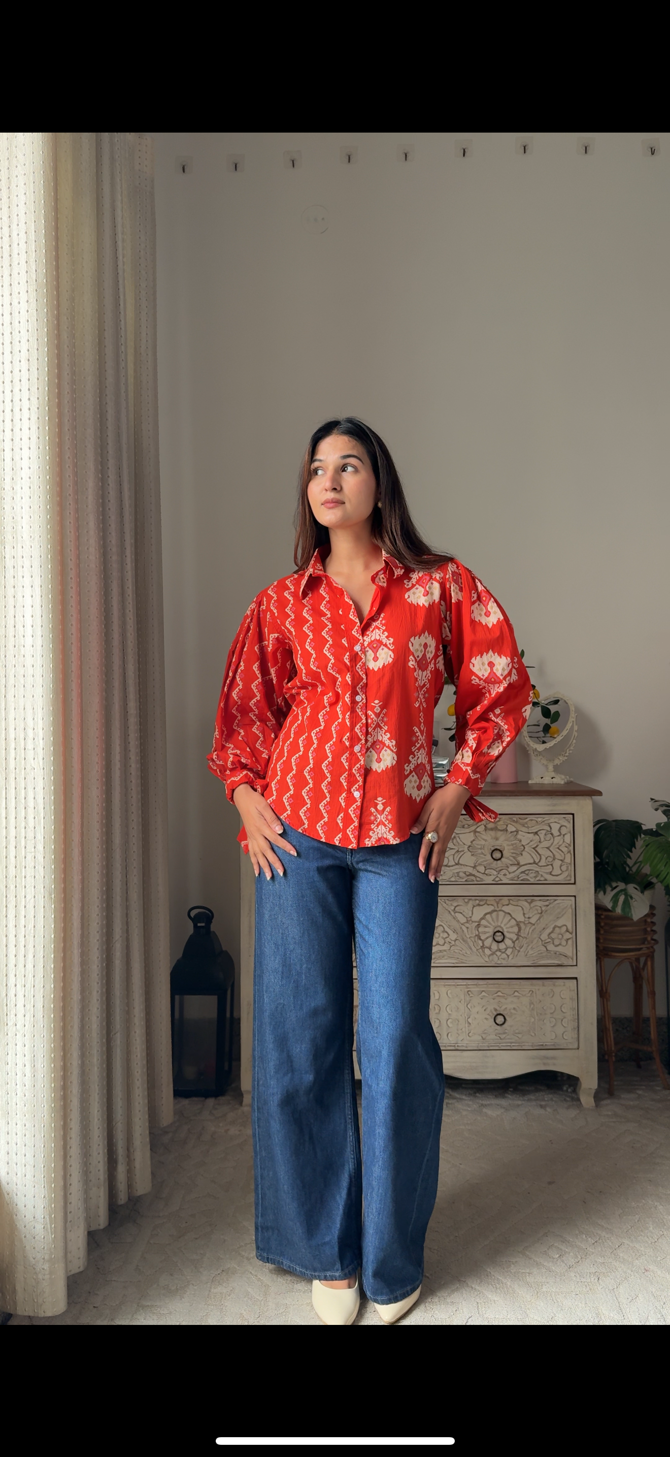 Vermilion Drift Shirt