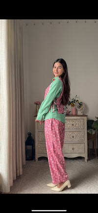 Jardin Rosé Shrug Style Coord Set