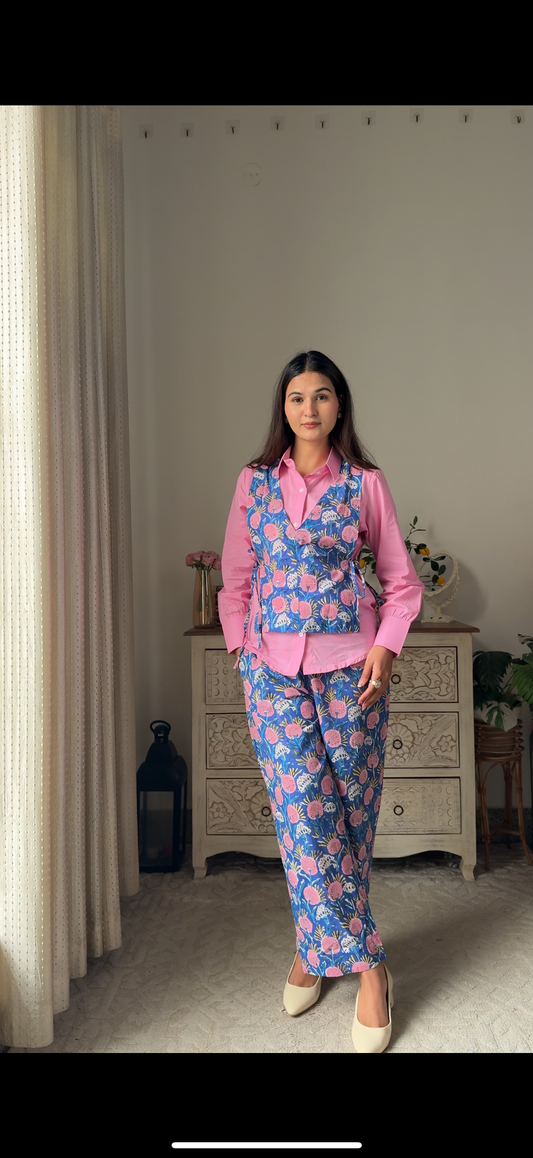 Maison Petale Shrug Style Coord Set