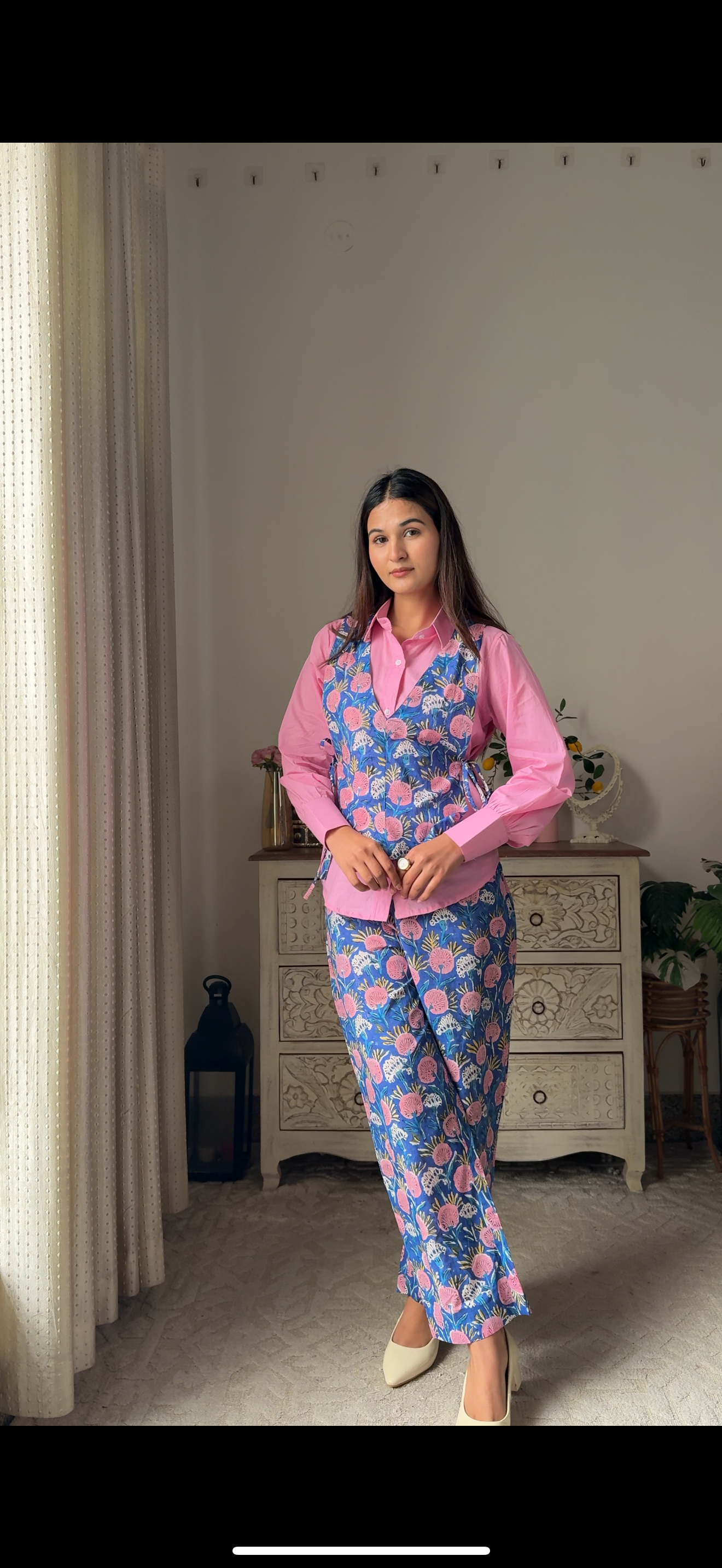 Maison Petale Shrug Style Coord Set