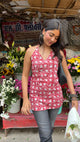 Nayana Halter Neck Bagru Top