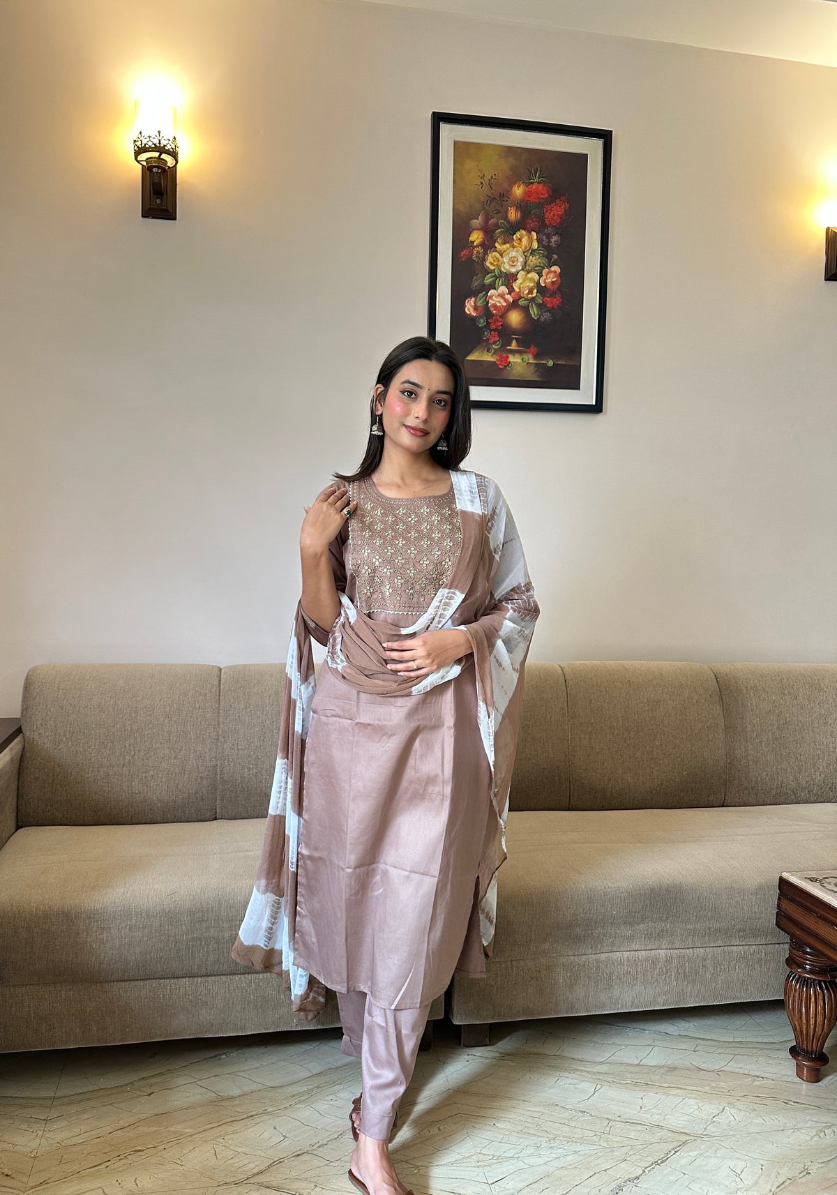 Dhriti Suit Set