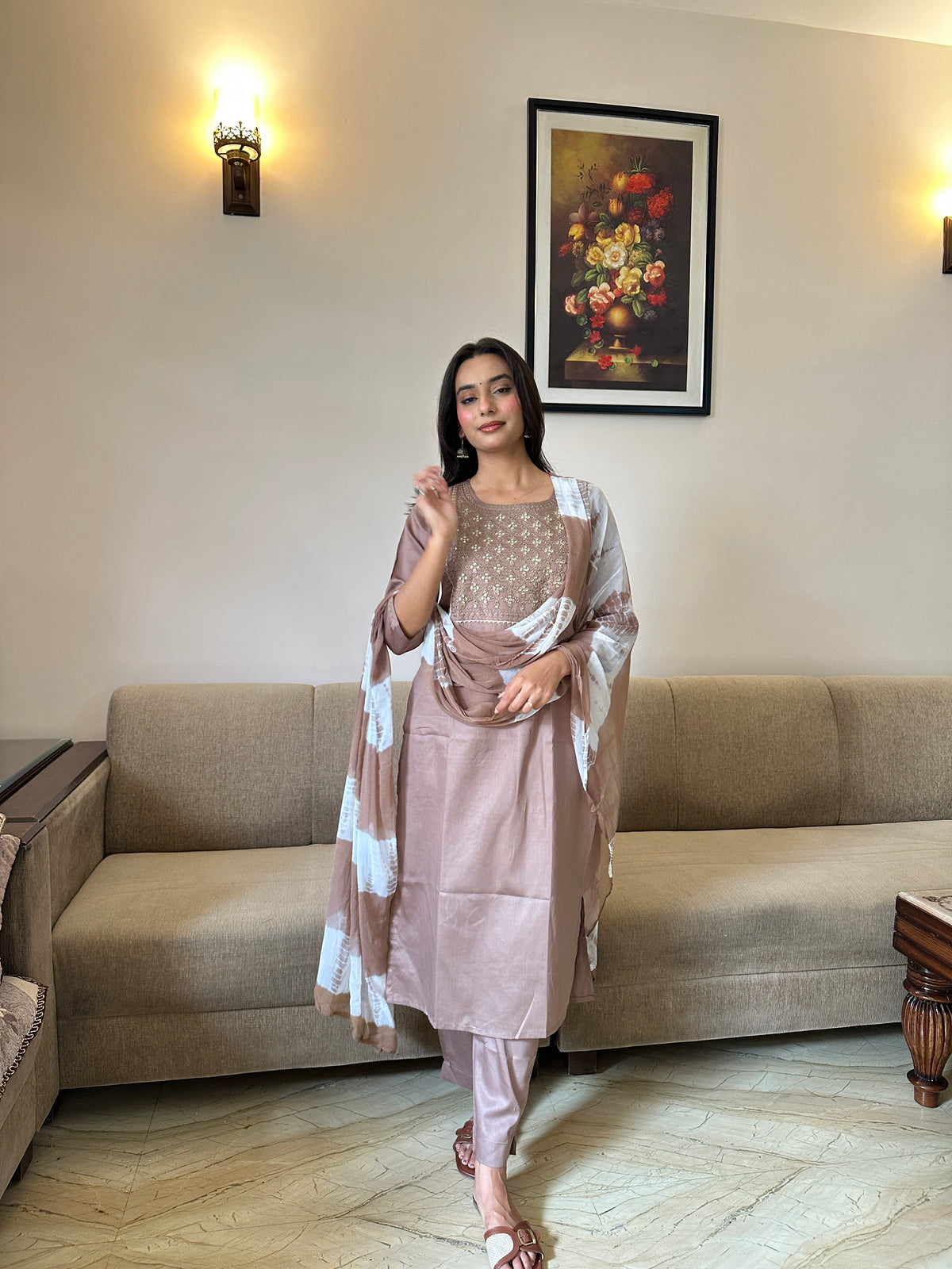 Dhriti Suit Set