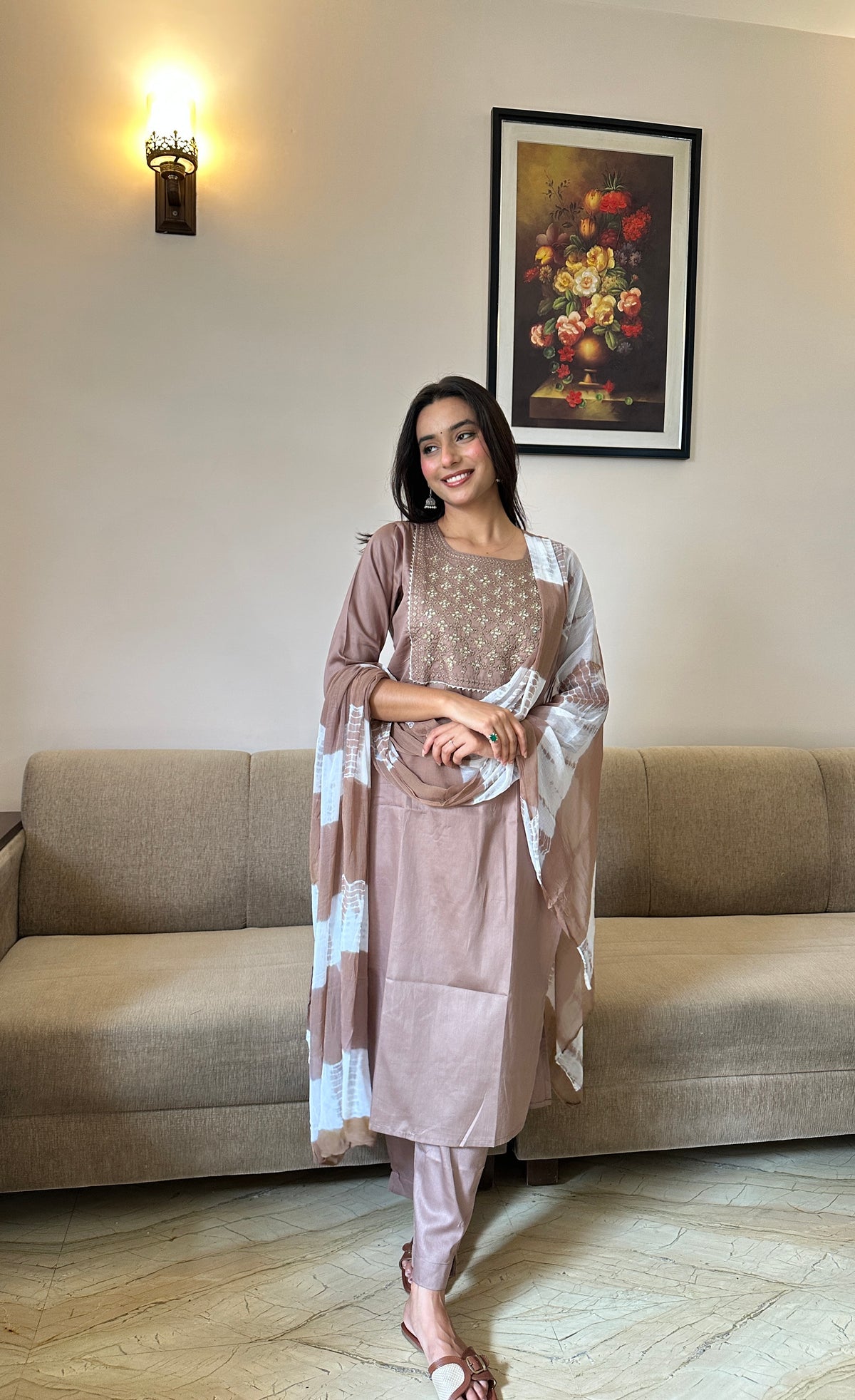 Dhriti Suit Set