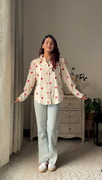 Dilruba Cotton Shirt