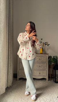 Dilruba Cotton Shirt
