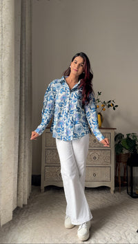 Neelkamal Cotton Shirt