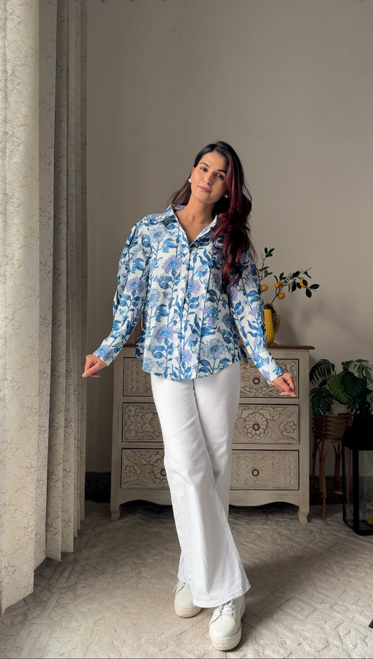 Neelkamal Cotton Shirt