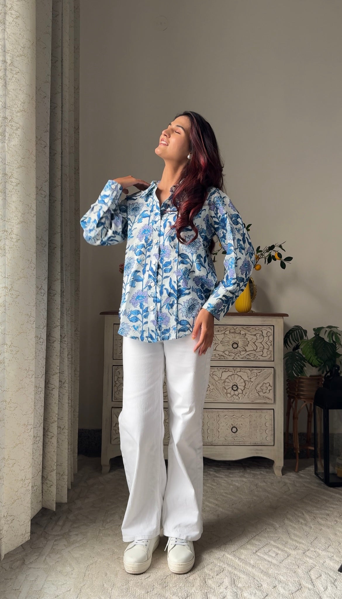 Neelkamal Cotton Shirt