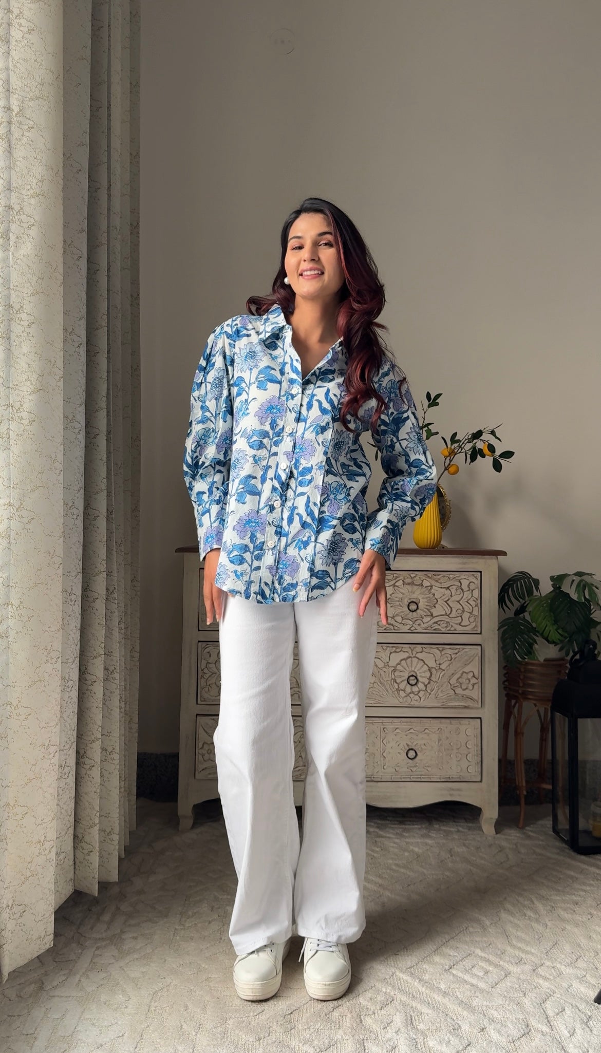 Neelkamal Cotton Shirt